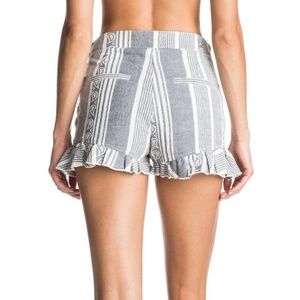Roxy high waisted shorts